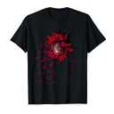 HEREDITARY HEMOCHROMATOSIS Awareness Sunflower Ribbon T-Shirt L