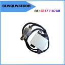 NOx Sensor for RAM 1500 3.0 Diesel, Upstream Oxygen Sensor, Part 68171187AB, Compatible with 2016-2019 Models 68171187AB