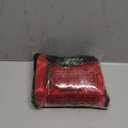 4PCS Sally Christmas Costume Women Adult, Cosplay Dress with Red Wig Fishnet Tights, Halloween Party Dress Up Size Small