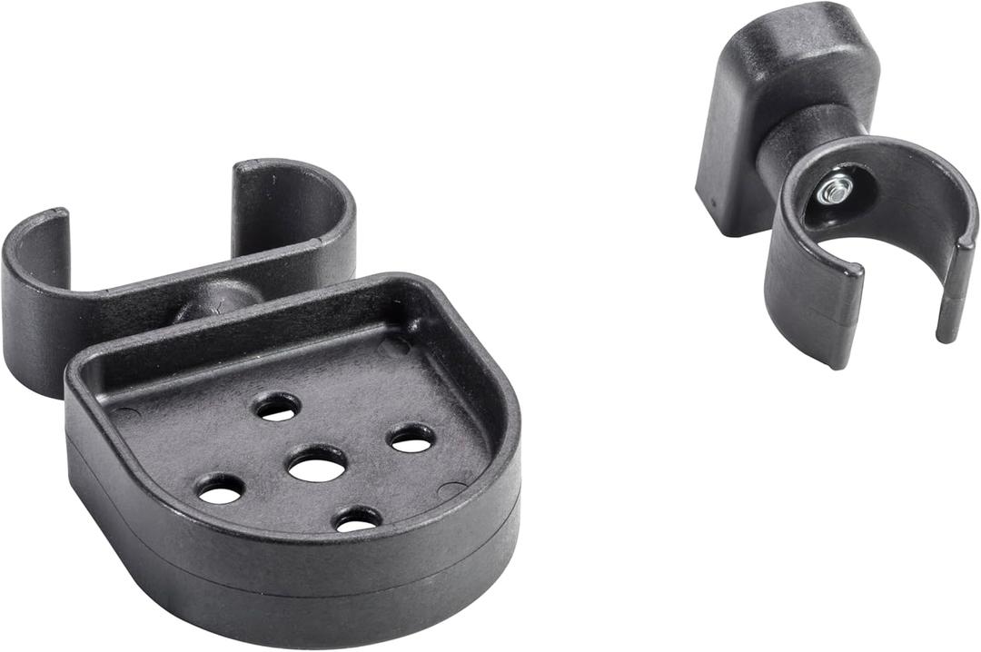 Drive Medical 102662-CANE Nitro Sprint Cane Holder for Nitro Sprint Rollators Rolling Walkers, Black