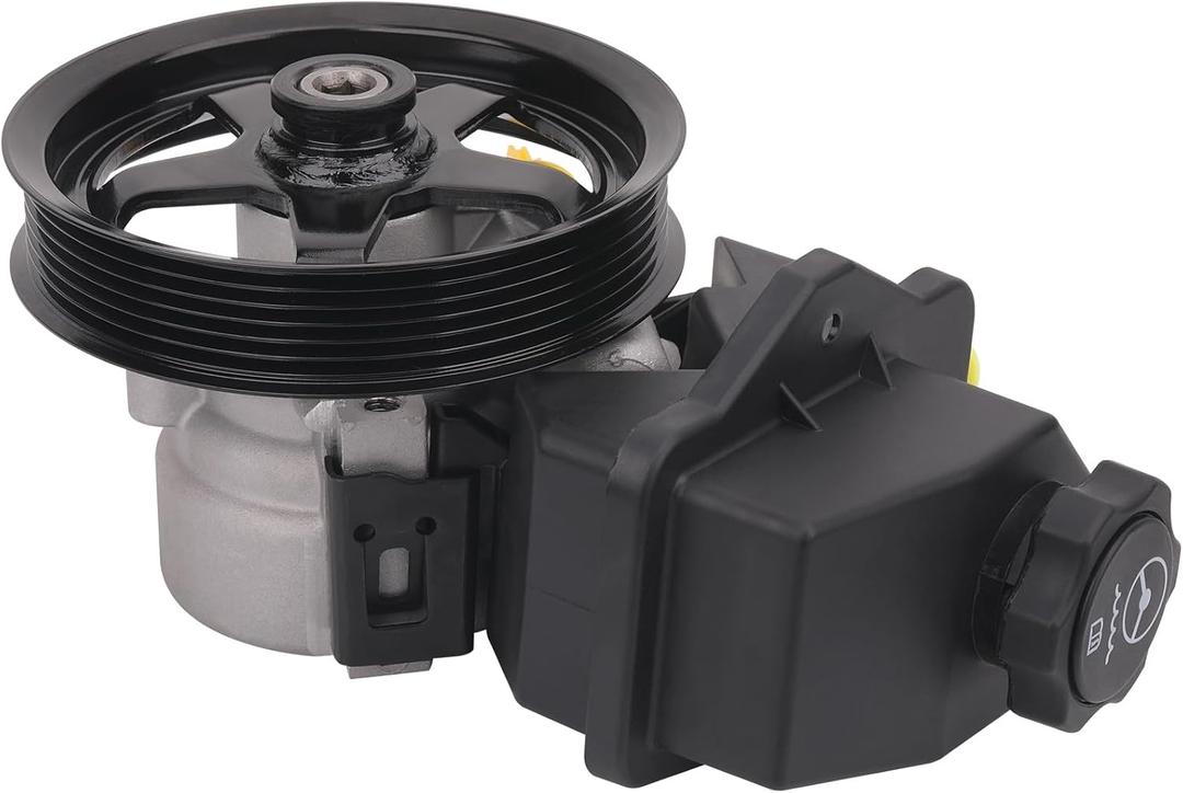 20-69989 Power Steering Pump Compatible with 2006-2011 Chevrolet Impala/ 06-07 Chevy Monte Carlo 3.5L 3.9L, Power Assist Pump Replace part 88964571, 15267585, 88964358