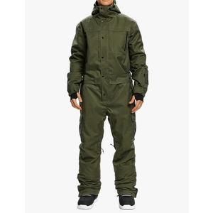 SNBOCON Mens One Piece Ski Suit Colorful Jumpsuits Snowboard Snowsuits Winter Outdoor Waterproof for Snow Sports, SIZE XL