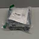 Hard Drive Cage,Galvanized Steel Plate + ABS Plastic Cage Hard Drive Tray Rack with Fan Space,Adapter Rack Bracket for Computer SATA 5.25in to 5X 3.5