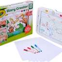 Crayola Story Creator, Draw, Color & Record Stories, Kids Tablet | Drawing & Coloring Activities, Screen Free Learning Toys for Kids, Holiday & Birthday Gift for Girls & Boys, Ages 5+