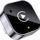 WDZWFHK Wireless CarPlay Adapter & Android Auto Dongle, Fast Auto-Connect, Compact Plug & Play Wireless CarPlay Converter for iPhone & Android, USB/USB-C, No Delay, Seamless Reconnection (Black)