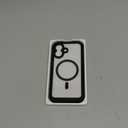 Miracase for iPhone 17 Case 6.3'', Full-Body Bumper Military Drop Protection Outdoor Phone case with Built-in Glass Screen &Camera Control,Easy Installation,No Gap,Compatible with MagSafe,Black