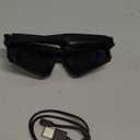 AI Smart Glasses with Camera 4K, Video Recording Glasses with Camera, Polarized Sports Sunglasses with EIS Stabilization, Dual Mic Noise Canceling, IP66, ChatGPT Enabled