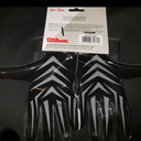 Wilson Clutch Skill Glove, Medium, Black