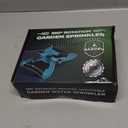 Joeys Sprinkler for Yard, Rotating Garden Sprinkler for Large Area Coverage, Lawn and Yard Sprinklers (Green)