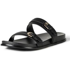 The Drop Women's Avona Two Strap Slide Sandals, 11