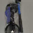 Floor Gap Fixer Tool for Laminate Floor Gap Repair Include Suction Cup and Mallet (Can't use on scraped surface floor) (Blue)