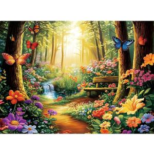 500 Piece Jigsaw Puzzle for Adults, Forest Butterfly Jigsaw Puzzle 500 Piece Forest Jigsaw Puzzles for Adult Butterfly Puzzles for Adults - Challenging Family Activity Gift 20.5 x 15 Inch 500 Piece Jigsaw Puzzle for Adults, Forest Butterfly Jigsaw Puzzle 500 Piece Forest Jigsaw Puzzles for Adult Butterfly Puzzles for Adults - Challenging Family Activity Gift 20.5 x 15 Inch
