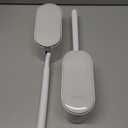 Bathroom Toilet Brush, OSCIOSS Toilet Cleaner Brush [2 Pack] with Ergonomic Design, Compact Size, Durable Bristles, Wall Mounted RV Toilet Brush for Bathroom Cleaning