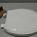 American Standard 5503B00B.020 Transitional Slow-Close Round Front Toilet Seat, White