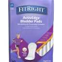 FitRight Incontinence Bladder Control Pads, Light Absorbency, 3.5" x 9", 20 Count (Pack of 12)