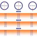 3 x Silicone O-Ring Assortment - Red Food Grade Silicone Sealing Gasket - 225 Count (5x20PCS - 6*1.9mm to 10*1.9mm; 5x15 PCS - 12*1.9mm to 20*1.9mm; 5x10 PCS - 15*2.4mm to 20*2.4mm)