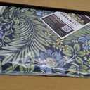 Arden Outdoor Deep Seat Cushion Set (4-Pack), 24 in x 24 in, Weather-Proof, Rain-Proof, Fade Resistant Patio Cushion for Chair, Sofa, and Couch Sapphire Morrison Floral