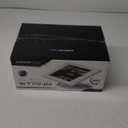 AboveTEK Anti-Theft Tablet Stand – iPad Locking & Security Stand, Countertop & Wall Mount POS Stand, 360° Swivel Kiosk Stand for iPad/ iPad Air/ iPad Pro – Ideal for Retail Business (White)