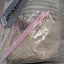 Kids Play Tent Indoor: with Mat, Tassel Garland, Star Lights - Girl Tent Indoor Playhouse for Kids Toys for Boy Girl Birthday Gift, 38.2 x 26.6 x 42.3 inches