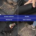 Floor Mats & Cargo Liner for Freightliner Cascadia 2008-2017