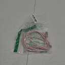 Amazon Basics USB-A to Lightning Charger Cable, Nylon Braided Cord, MFi Certified Charger for Apple iPhone 14 13 12 11 X Xs Pro, Pro Max, Plus, iPad, 6 Foot, Rose Gold