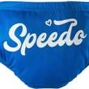 Speedo Kids' Swim Diaper Keep Swimmin' Premium (Blue, Medium)