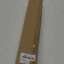 White Shower Curtain Rod 32-80 inch, Adjustable shower rods for bathroom, Stainless Steel, Never Rust, No Drill