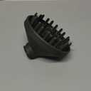 Upgraded Diffuser Attachment for Dyson Airwrap Styler - Converts to Hair Dryer Diffuser Nozzle, 973365-01, Grey