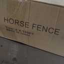 Heavy Duty Horse Fence 4x100FT, 2x4 Inch Mesh, Durable No-Climb Horse Fencing for Cattle, Goats, Sheep, Large Dogs, Livestock, Woven Wire Fencing for Farm, Garden and Field Use