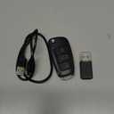 64G 1080P HD Security Camera with Loop Recording & Night Vision for Outdoor, Key Fob Camera with Motion Detection & Take Photos for Home,Long Battery Car Key Camera, Nanny Cam Easy to Use