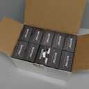 BESTTEN 10 Pack Super Slim Dimmer Light Switch for 300W Dimmable LED/CFL Lights and 600W Incandescent/Halogen, Single Pole/3Way LED Slide Dimmer, Wall Plate Included, ETL Listed, White