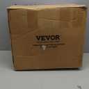 VEVOR Retractable Garden Hose Reel, 5/ 8 Inch x 100 ft Wall Mounted Hose Reel, Heavy Duty Garden Hose Reel with 9 Patterns Nozzle, Any Length Lock, Upgraded Slow Return System and 180°Swivel Bracket