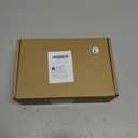 Mens Swim Trunks with Compression Liner 2 in 1 Quick Dry Swimming Shorts Swimwear Bathing Suits with Pockets (Black, L)