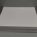 20 Pack White Foam Board 12" x 16.5", 3/16" Thickness Foam Core Baking Board for Projects, A3 Polystyrene Mat Board Poster Foam Board Sheets for Art Crafts, Presentation, Wedding, School Projects