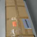 Heavy-Duty Garage Floor Mat 17' x 7'4" - Waterproof Garage Flooring for Cars & SUVs, Durable Garage Mats for Floor, Oil Spill Resistant Garage Pad, Under Car Mat, Garage Rug for Floor, Oil Change Mats (Black)