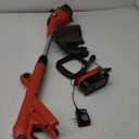Black+Decker 40V MAX String Trimmer and Edger Kit, Cordless, 13 inch, 2-in-1, Battery and Charger Included (LST140C)