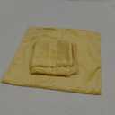Yellow Pillow Covers 16x16 Set of 2 Spring Pillow Covers Decorative Velvet Throw Pillow Covers for Living Room Couch Sofa Bed Bedroom Decor Square Summer 16 x 16 Inch (16" x 16" (Pack of 2))