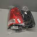 Tail Light Assembly Compatible with 2009-2018 Dodge Ram 1500 2500 3500 Tail Lights Rear Brake Lamps Replacement Taillights w/Bulbs and Wiring Harness, Passenger and Driver Side