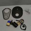 Moen Align Matte Black M-CORE 3-Series 2-Handle Shower Faucet Trim, Valve Required, UT3290BL