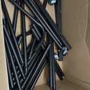 Black Clothing Racks for Hanging Clothes, Garment Rack for Clothes to Hang, Metal Portable Wardrobe Rack for Coats, Jackets, Shirts, Dress