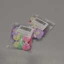 2 x Hair Cute Flower and Butterfly - Shaped Hair Ties for Women, 6 Pack, Random Colors