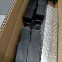 12.2" to 13.4" Height Mini Fridge Stand Adjustable Washer and Dryer Pedestals Stand with 4 Strong Feet Heavy Duty Laundry Pedestal for 16-24 Inch Appliance 460 Pounds Stand (Black)