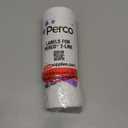 Perco 2 Line White Labels - 8 Rolls, 1 Sleeve, 6,000 Blank Price and Date Gun Labels for Perco 2 Line Price and Date Guns - Made in USA