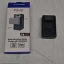 ZGEAR Universal Camera Battery Charger W/LCD Charge Display