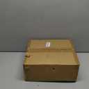 6ft Pop Up Prelit Christmas Tree with Remote, Collapsible pre lit Artificial Christmas Tree with Already Decorated Pull Up 100 White Lights Red&Gold Ribbon, Bows for Christmas Holiday Party Decor