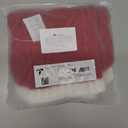 Dog Sweater for Small Dogs Argyle Cable Knit Turtleneck Pullover Winter Clothes Boys Girls Stretch Puppy Doggie Chihuahua Yorkie Pomeranian Toy Poodle Pet (S, Red)