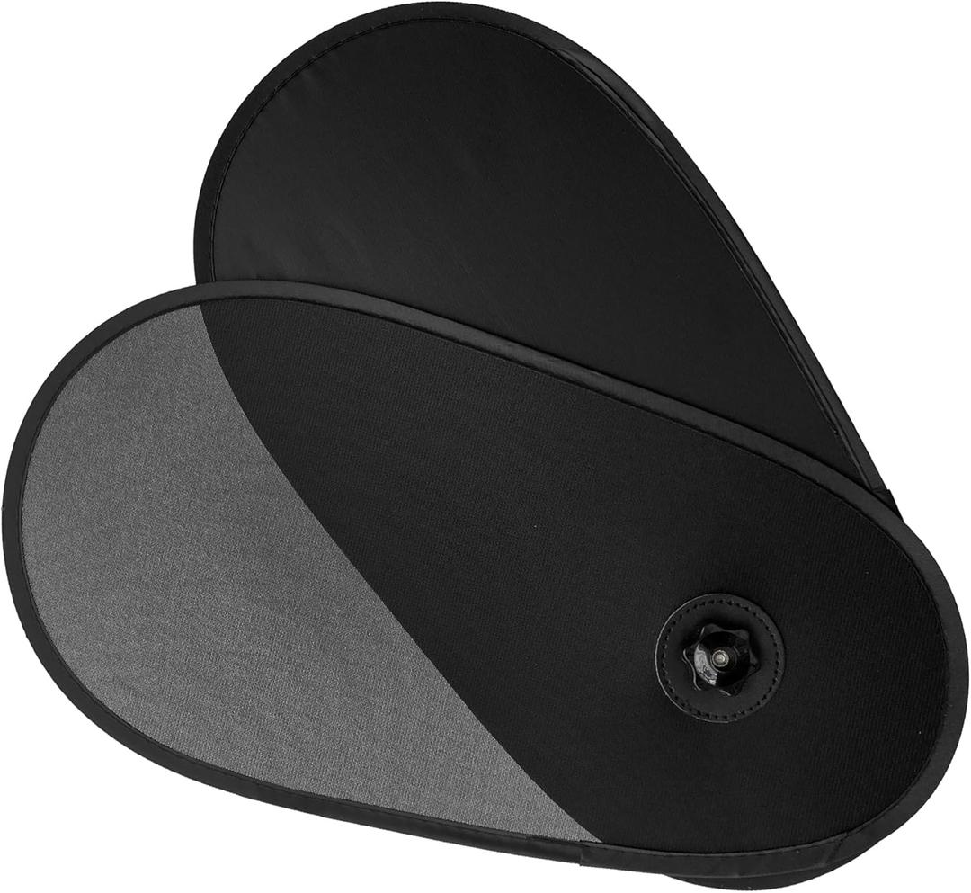 Adjustable Car Window Sun Shades, Sunshades for Car Windshield/Front/Back/Side Windows for Baby, Multi-Purpose Sun Blocker for Driving, Suction Cup Easy Install, Fits All Vehicle (1 Pack)