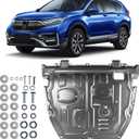 Heavy-Duty Upgrade Engine Splash Shield Guard for Honda CRV EX/EXL 2017-2022 (1.5L L4), Full-Coverage Skid Plate & Precision Motor Undercarriage Guard  Laser-Scanned 1:1 Fit, 30% Wider, Thickened