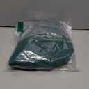 ZAFUL Women Plunging One Piece Swimsuit Backless Cross Tie High Cut Thong One-Piece Bathing Suit (Medium, 0-green)