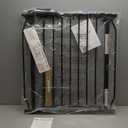 ALLAIBB Extra Wide Pressure Mounted Baby Gate Walk Through Child Kids Safety Toddler Tension White Long Large Pet Dog Gates with Extension for doorways Kitchen (29.13-33.86"/ 74-86cm, Black)